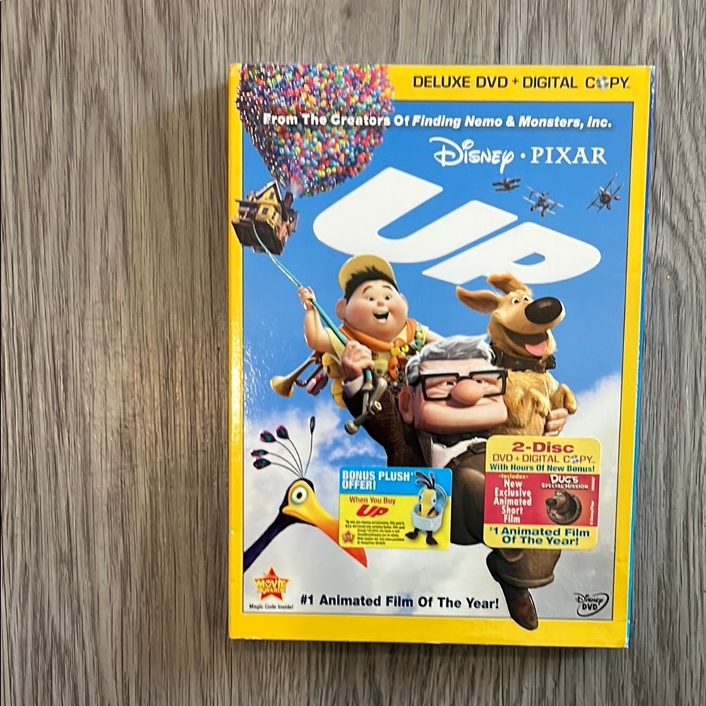 Disney Pixar 'Up' Deluxe DVD